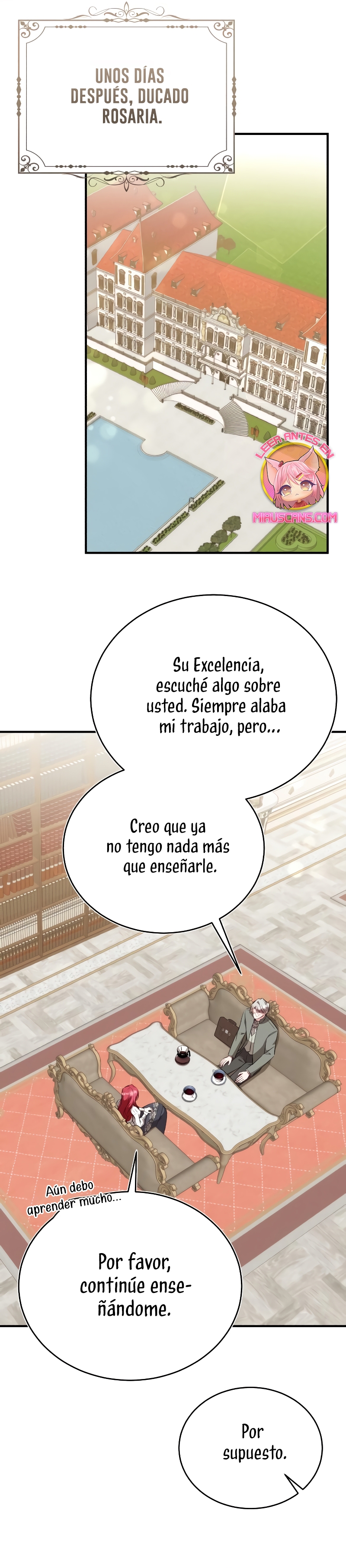 Esta vida la viviré como una villana Capítulo 50 - Página 41