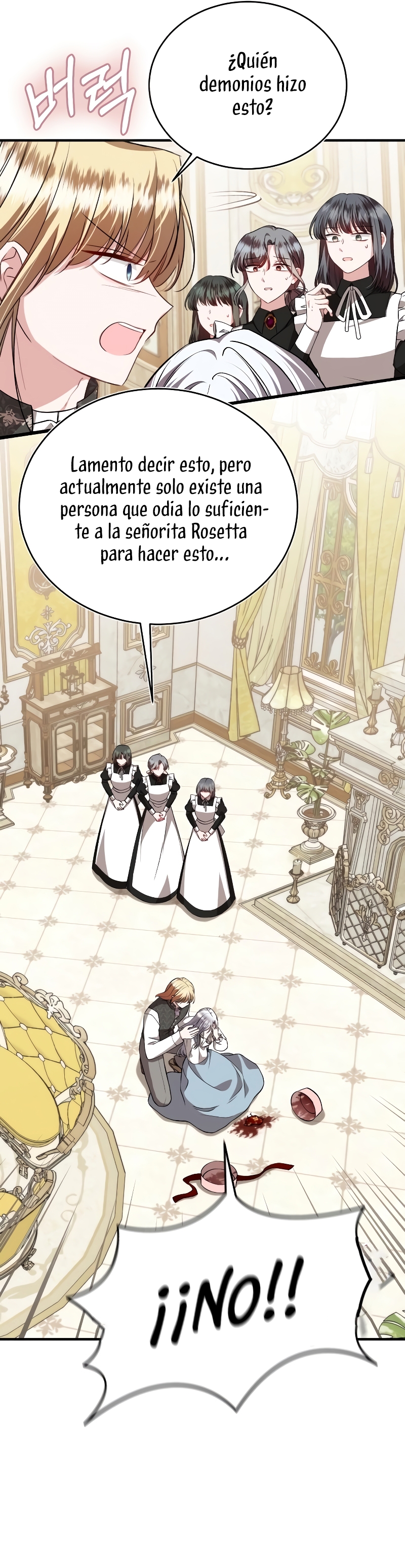 Esta vida la viviré como una villana Capítulo 50 - Página 9