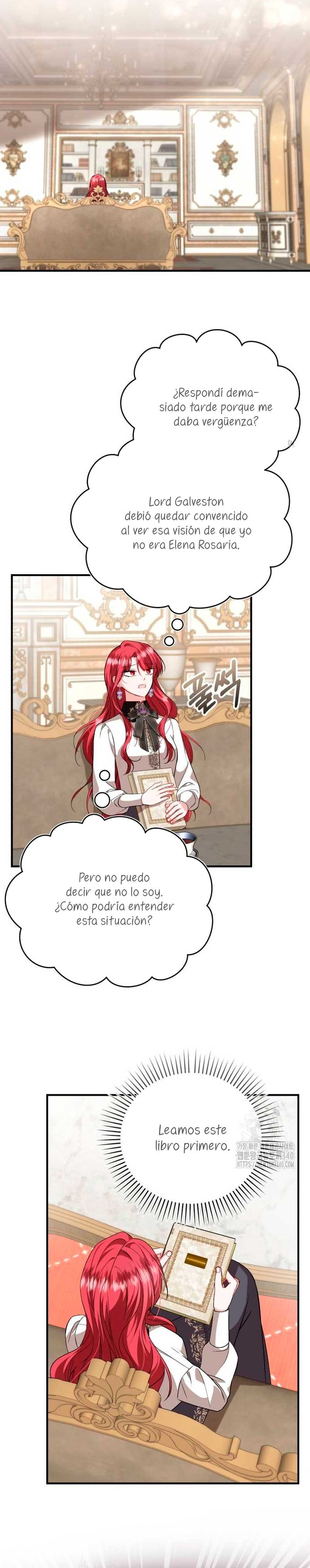 Esta vida la viviré como una villana Capítulo 51 - Página 11