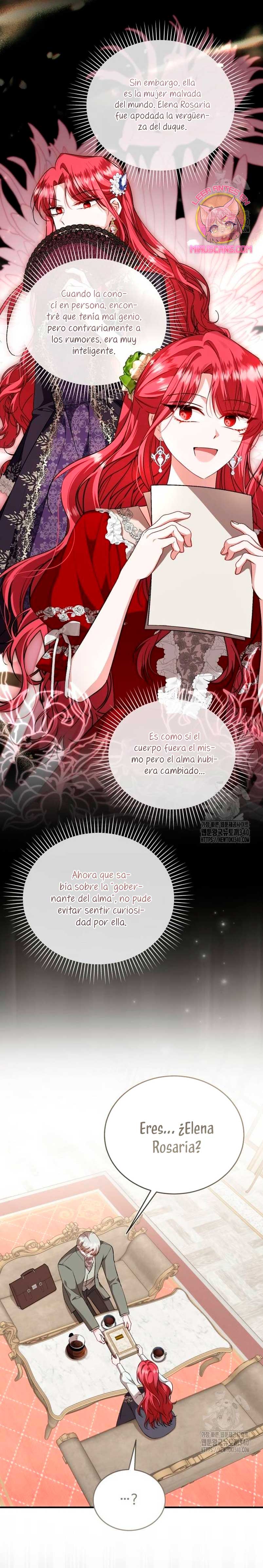 Esta vida la viviré como una villana Capítulo 51 - Página 5