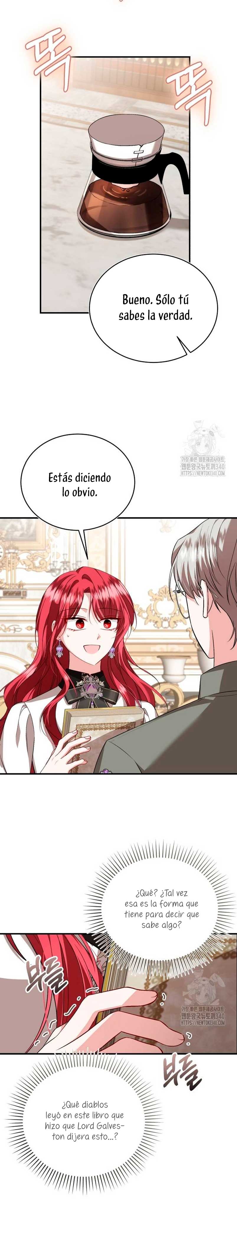 Esta vida la viviré como una villana Capítulo 51 - Página 8