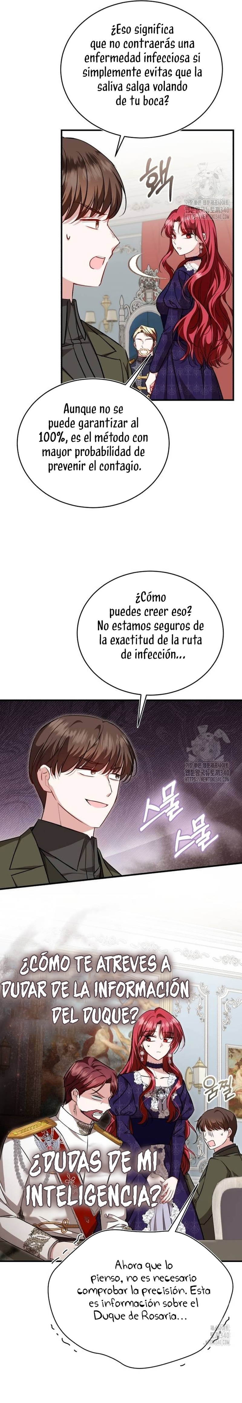 Esta vida la viviré como una villana Capítulo 52 - Página 10