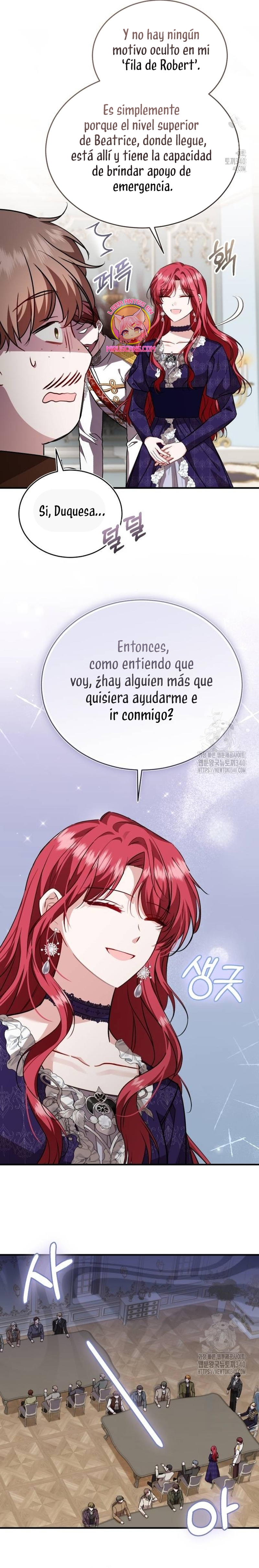 Esta vida la viviré como una villana Capítulo 52 - Página 16