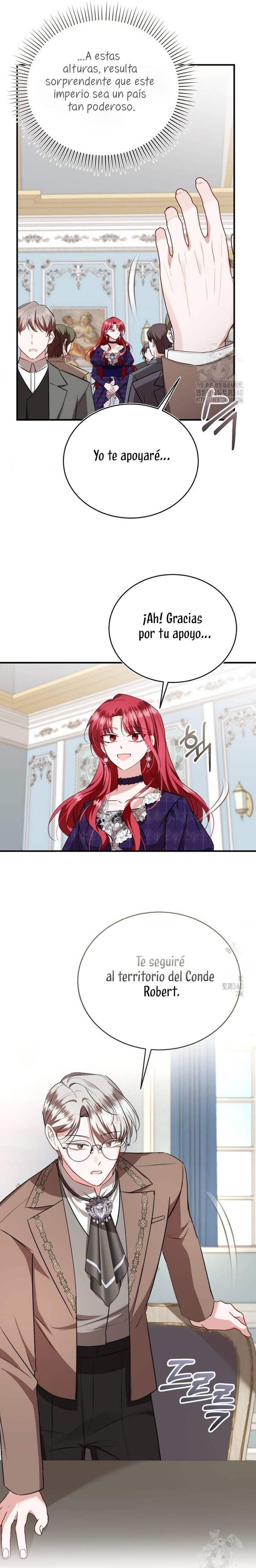 Esta vida la viviré como una villana Capítulo 52 - Página 17