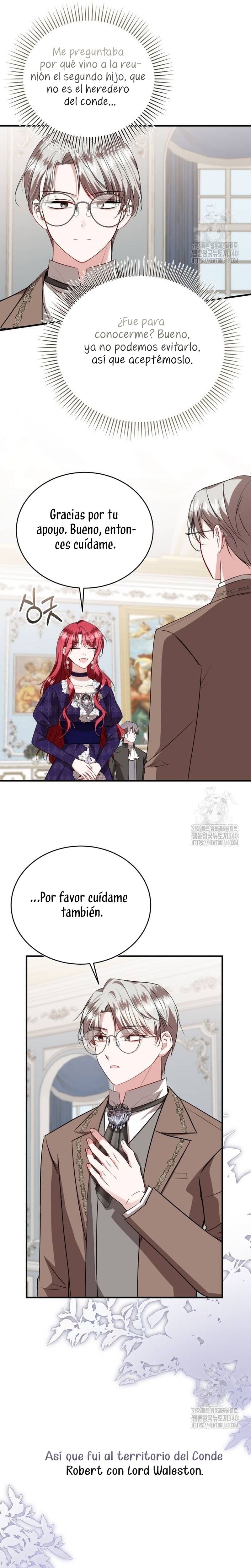 Esta vida la viviré como una villana Capítulo 52 - Página 19