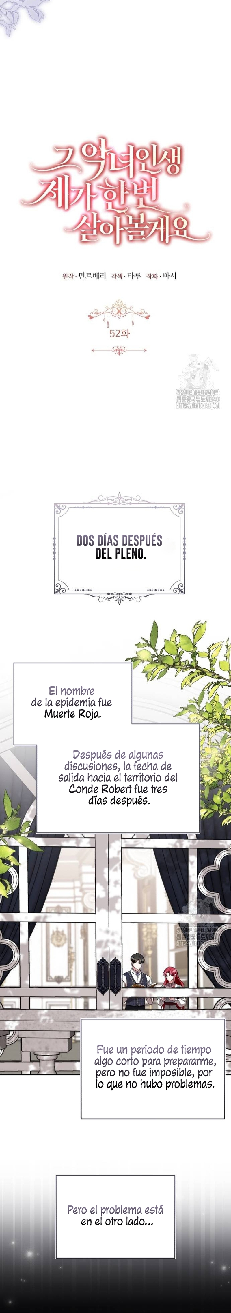 Esta vida la viviré como una villana Capítulo 52 - Página 20