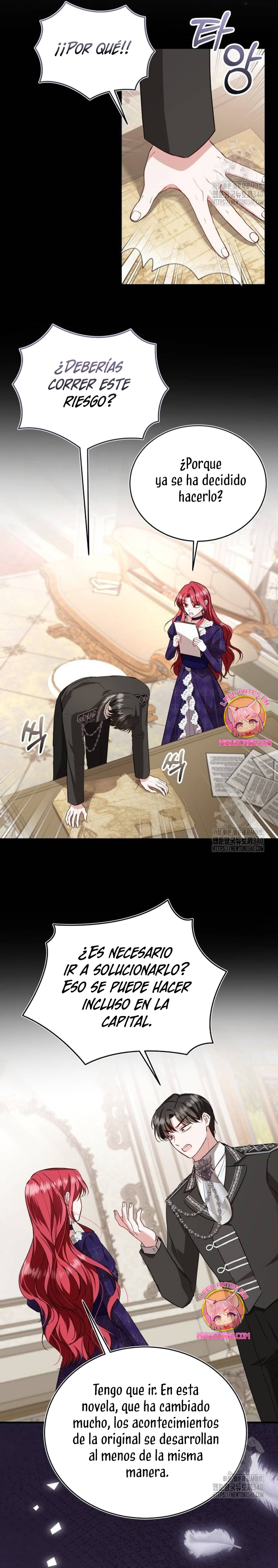 Esta vida la viviré como una villana Capítulo 52 - Página 21