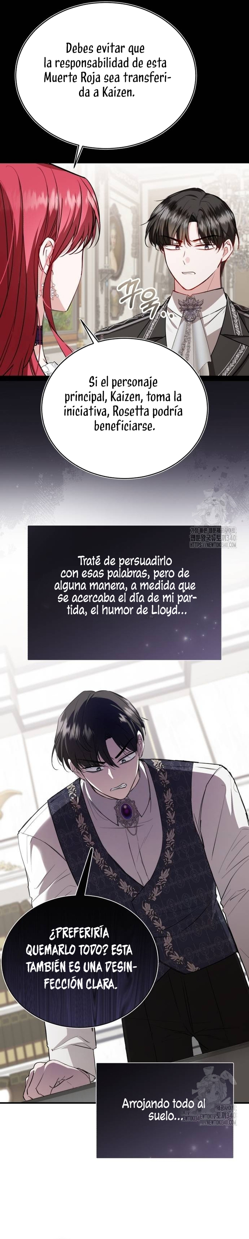 Esta vida la viviré como una villana Capítulo 52 - Página 23