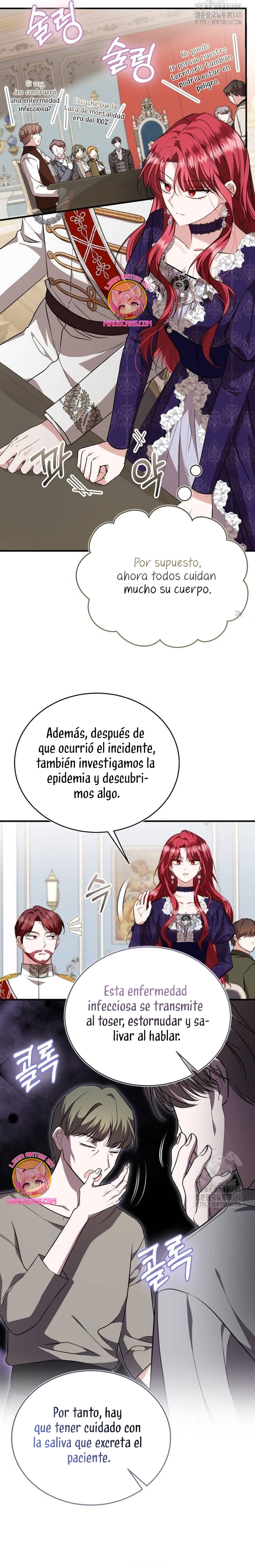 Esta vida la viviré como una villana Capítulo 52 - Página 9