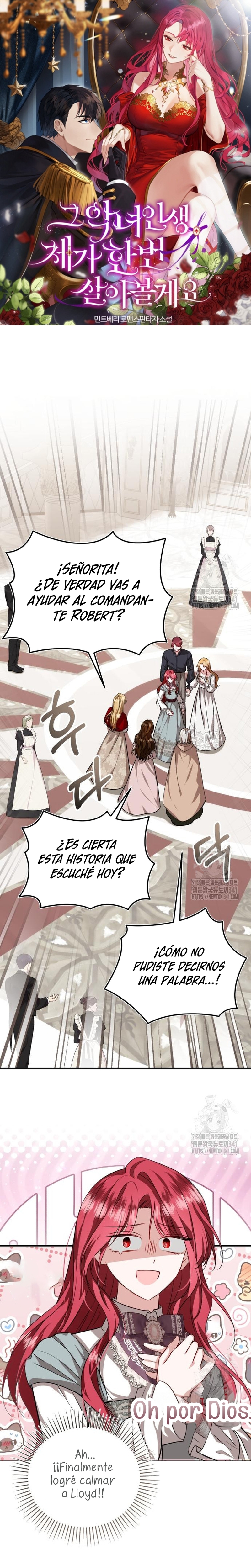 Esta vida la viviré como una villana Capítulo 53 - Página 2