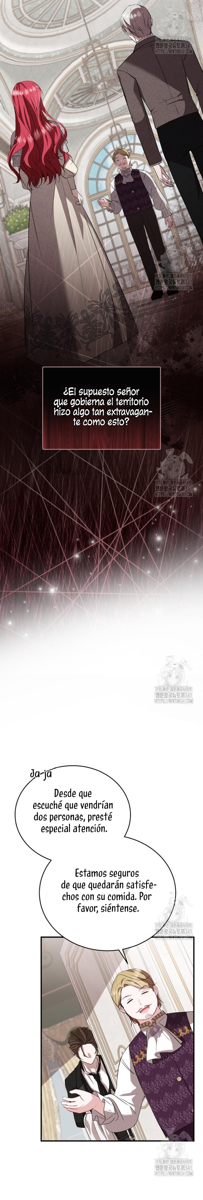 Esta vida la viviré como una villana Capítulo 53 - Página 30