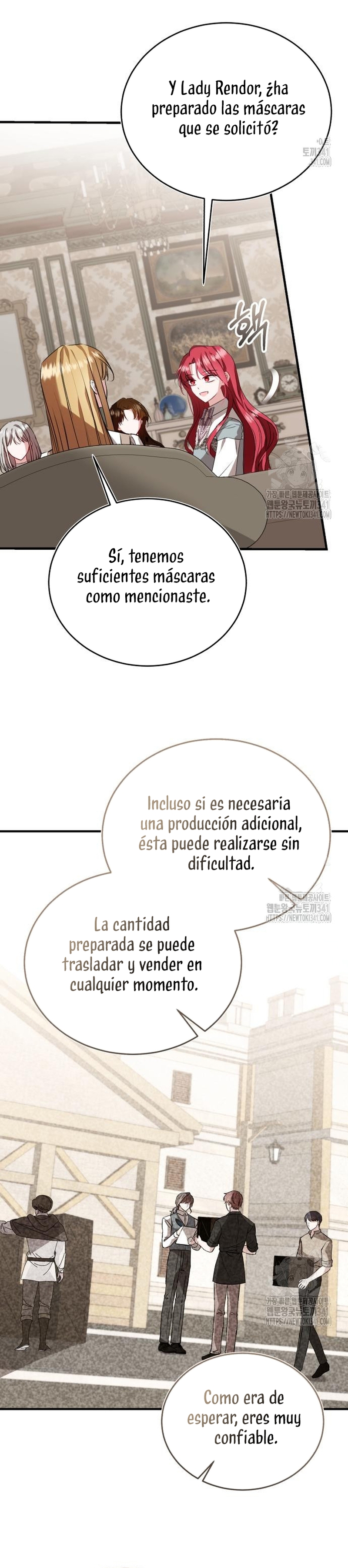 Esta vida la viviré como una villana Capítulo 53 - Página 7