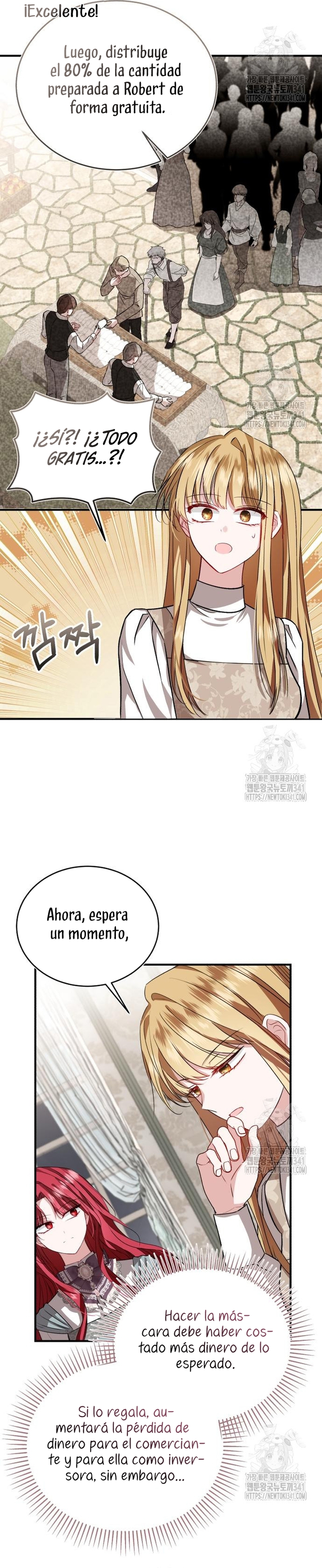 Esta vida la viviré como una villana Capítulo 53 - Página 8