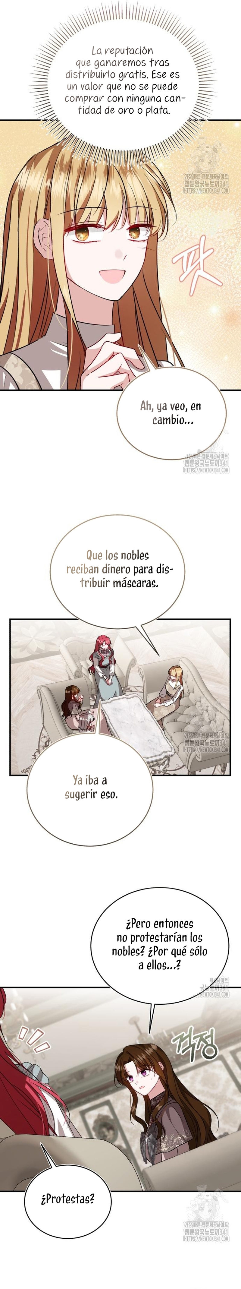 Esta vida la viviré como una villana Capítulo 53 - Página 9