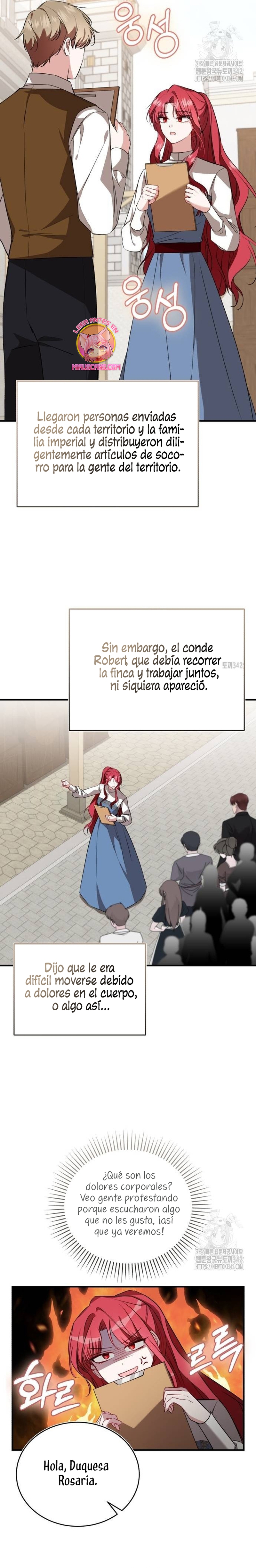 Esta vida la viviré como una villana Capítulo 54 - Página 18