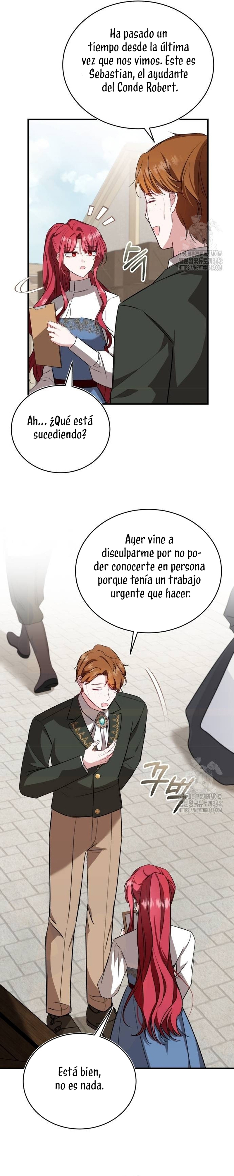 Esta vida la viviré como una villana Capítulo 54 - Página 19