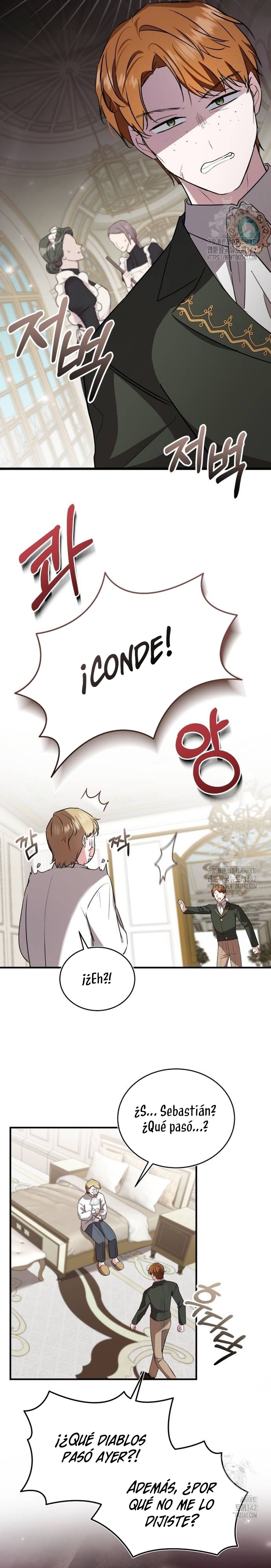 Esta vida la viviré como una villana Capítulo 54 - Página 22