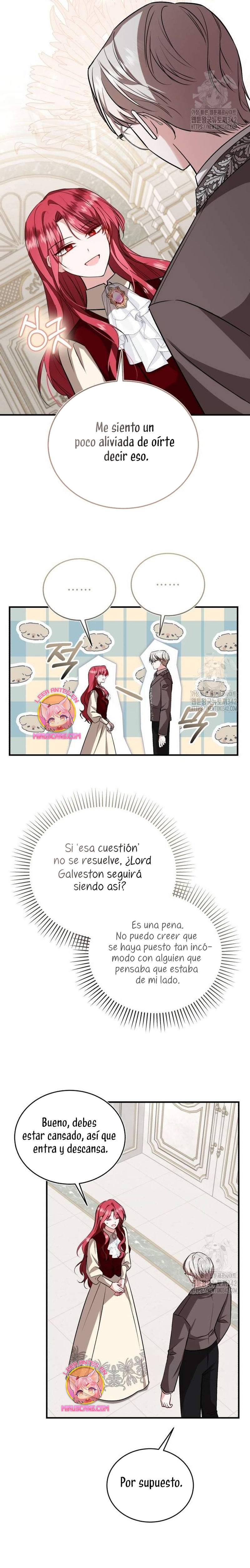 Esta vida la viviré como una villana Capítulo 54 - Página 8