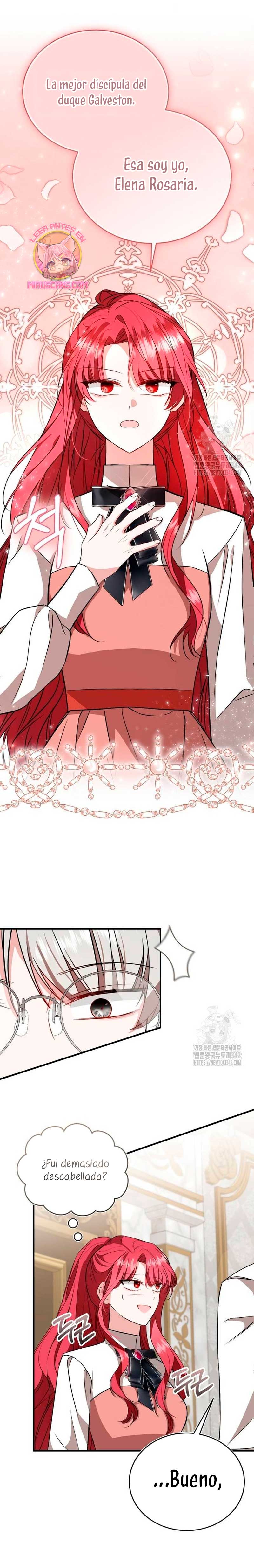 Esta vida la viviré como una villana Capítulo 55 - Página 7
