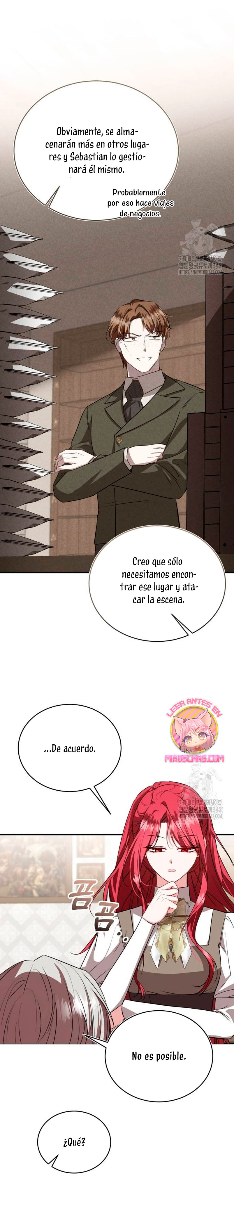 Esta vida la viviré como una villana Capítulo 56 - Página 24