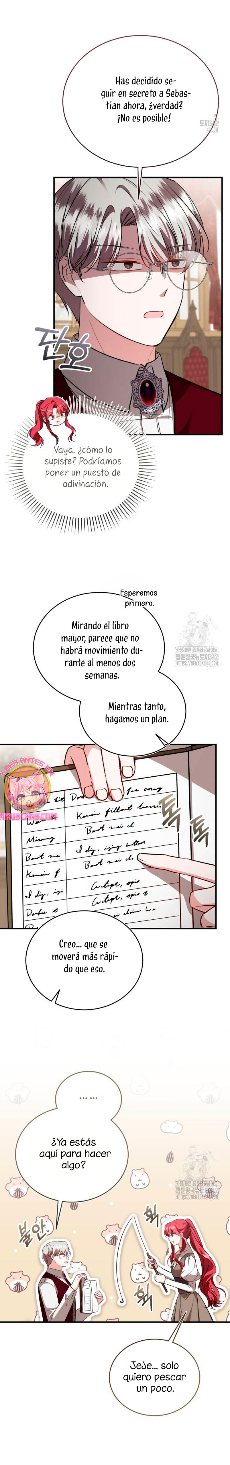 Esta vida la viviré como una villana Capítulo 56 - Página 25