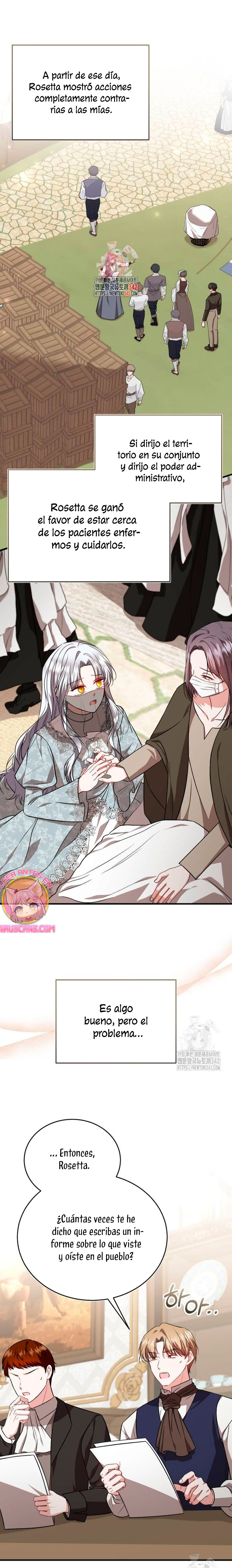 Esta vida la viviré como una villana Capítulo 56 - Página 3