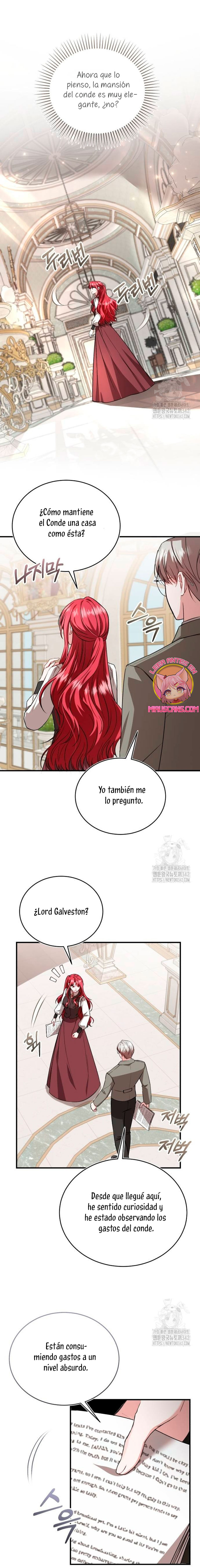 Esta vida la viviré como una villana Capítulo 56 - Página 8