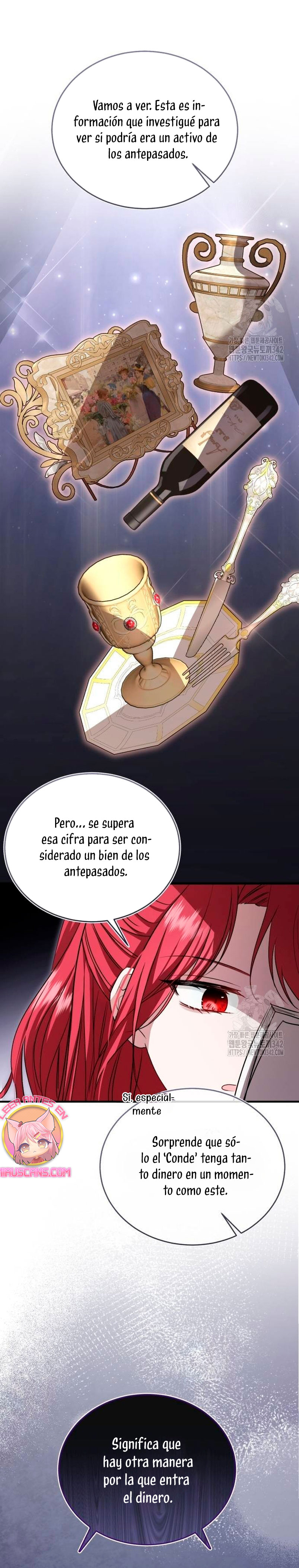 Esta vida la viviré como una villana Capítulo 56 - Página 9