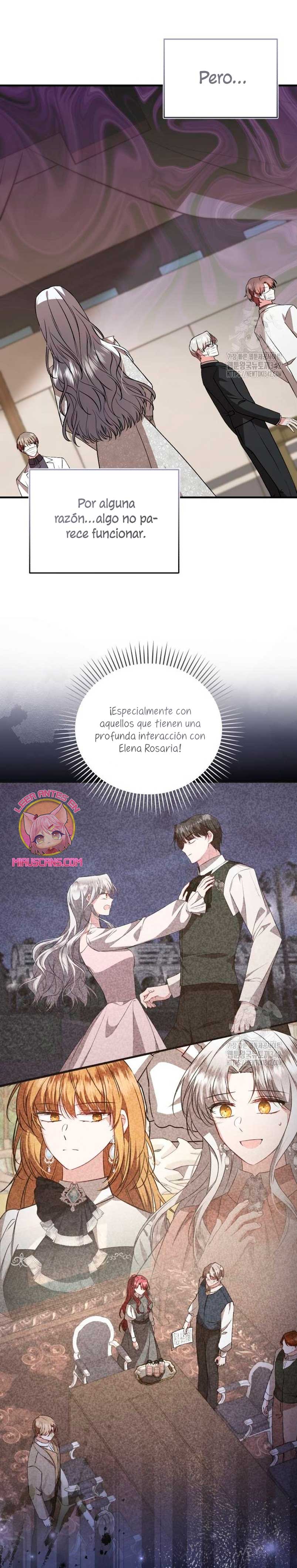 Esta vida la viviré como una villana Capítulo 57 - Página 18