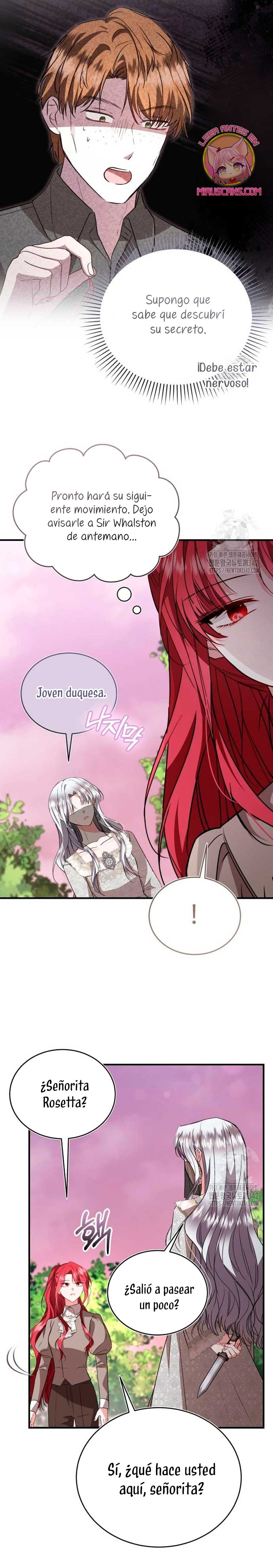 Esta vida la viviré como una villana Capítulo 57 - Página 21