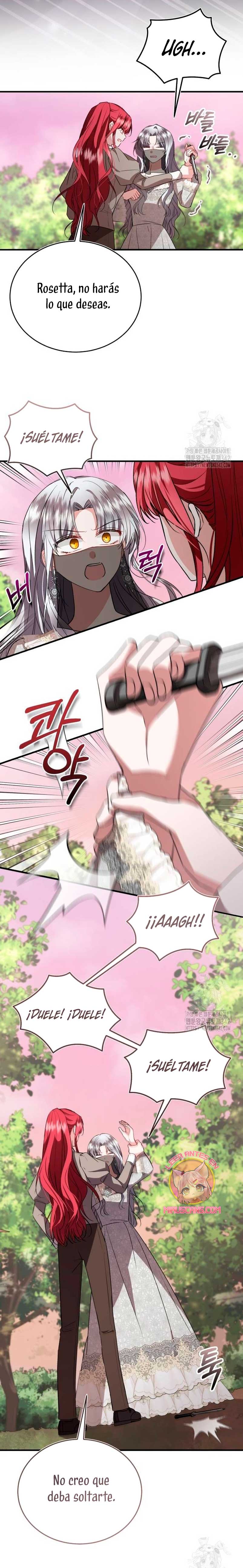 Esta vida la viviré como una villana Capítulo 57 - Página 28