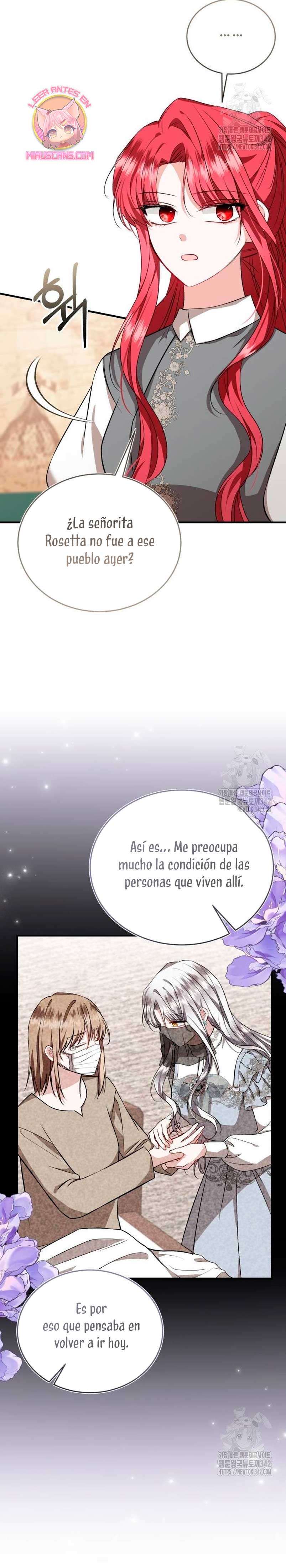 Esta vida la viviré como una villana Capítulo 57 - Página 9