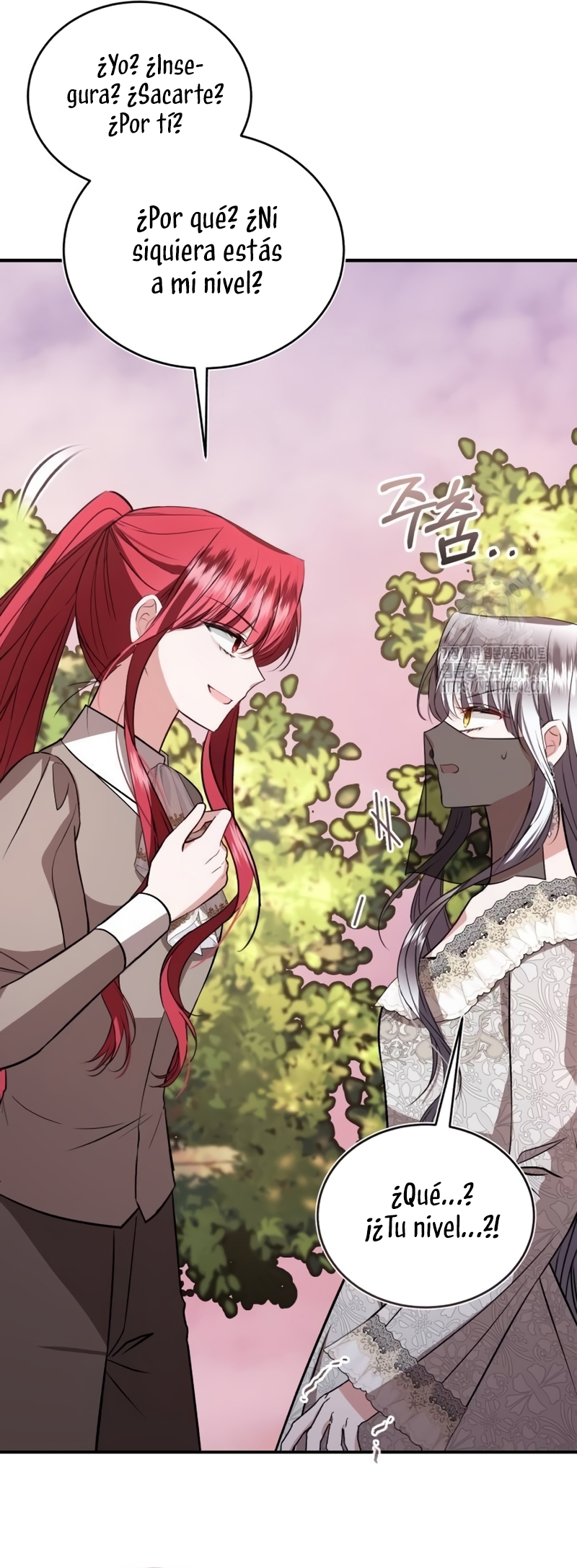 Esta vida la viviré como una villana Capítulo 58 - Página 11