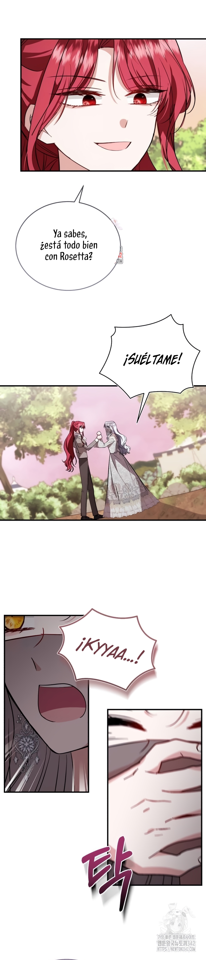 Esta vida la viviré como una villana Capítulo 58 - Página 3