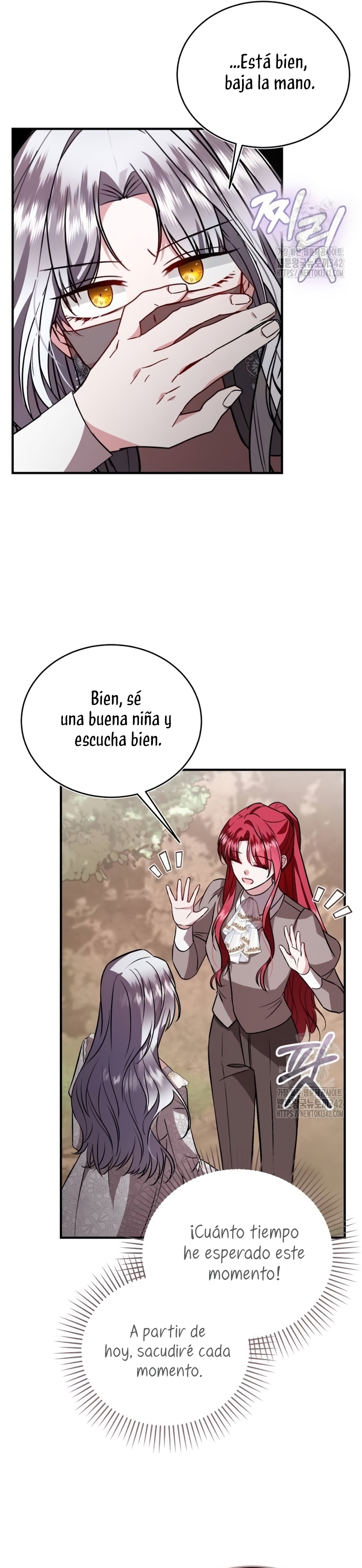 Esta vida la viviré como una villana Capítulo 58 - Página 5