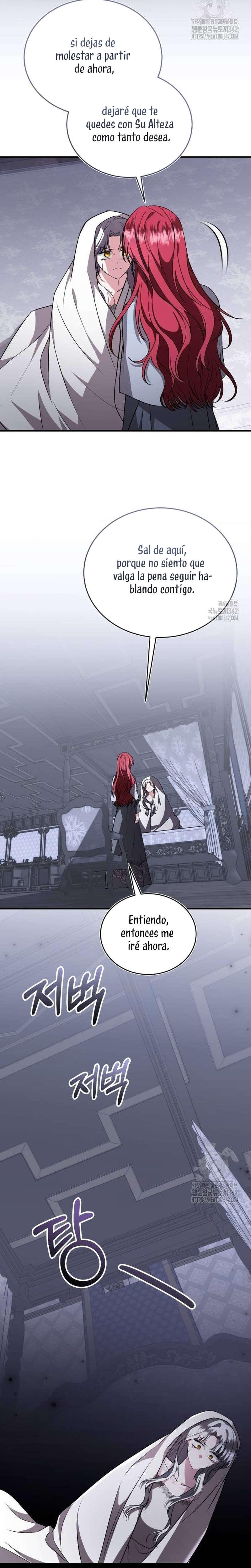 Esta vida la viviré como una villana Capítulo 59 - Página 16