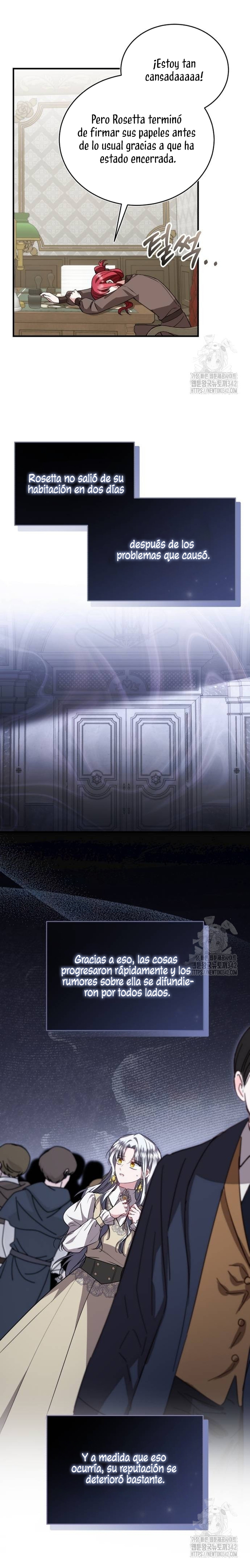 Esta vida la viviré como una villana Capítulo 59 - Página 18