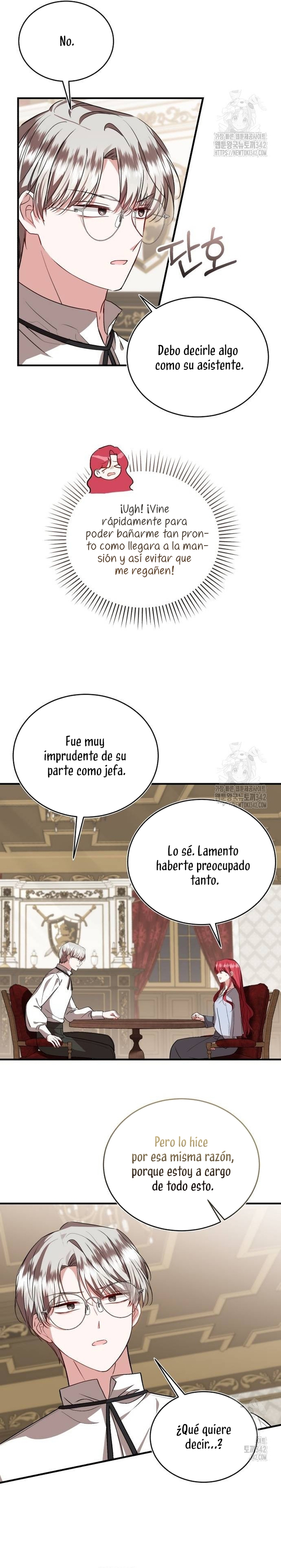 Esta vida la viviré como una villana Capítulo 59 - Página 3