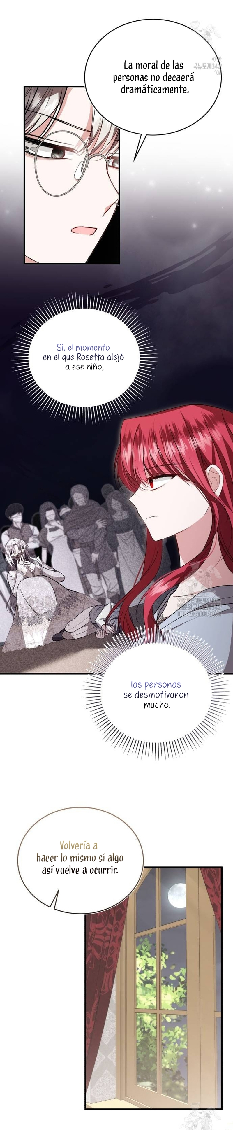 Esta vida la viviré como una villana Capítulo 59 - Página 5