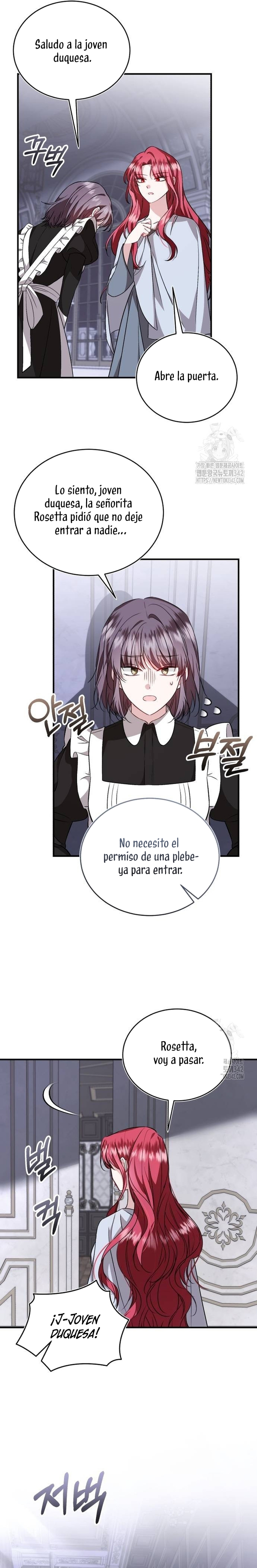 Esta vida la viviré como una villana Capítulo 59 - Página 9