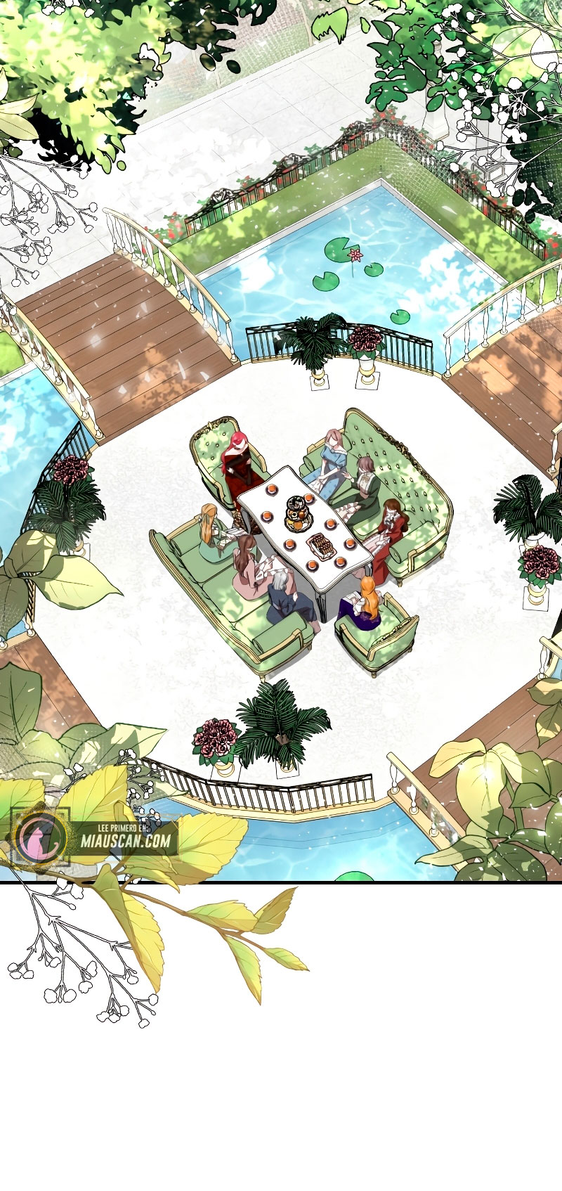 Esta vida la viviré como una villana Capítulo 6 - Página 16