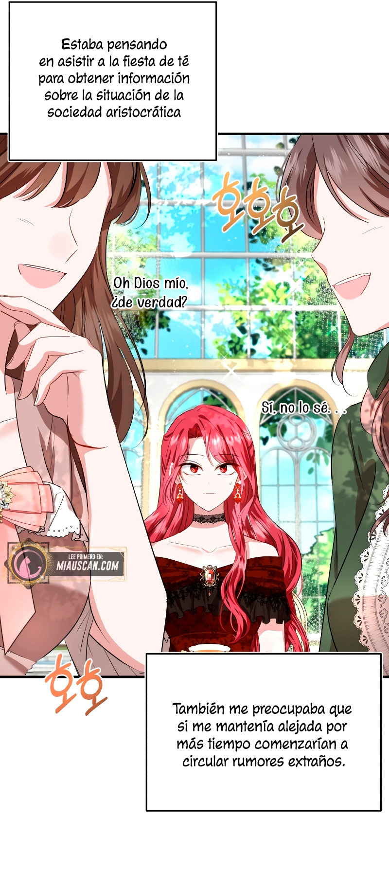 Esta vida la viviré como una villana Capítulo 6 - Página 17