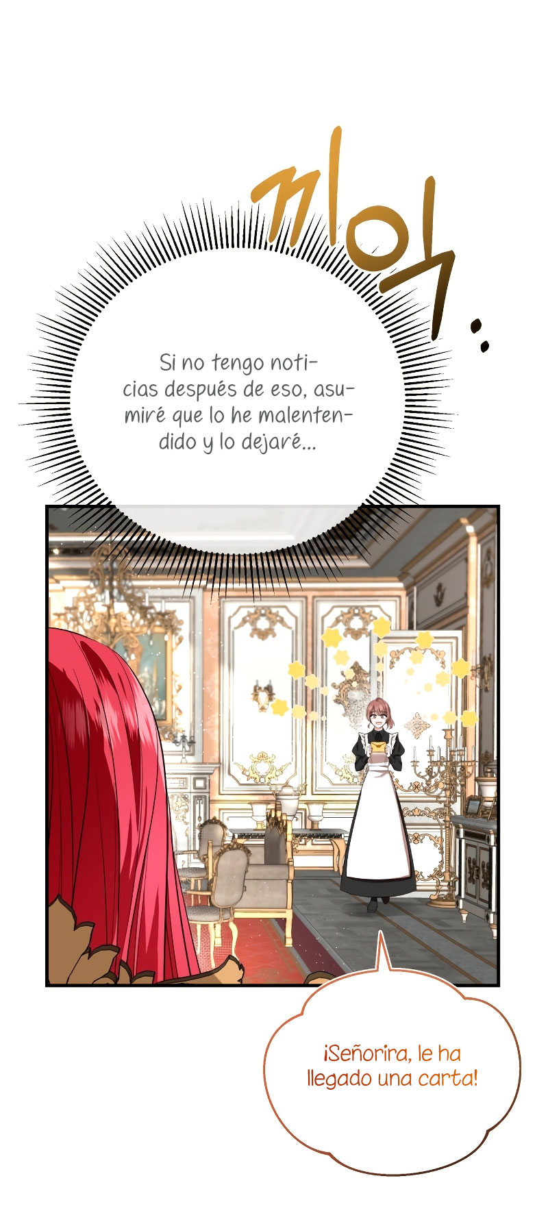 Esta vida la viviré como una villana Capítulo 6 - Página 8