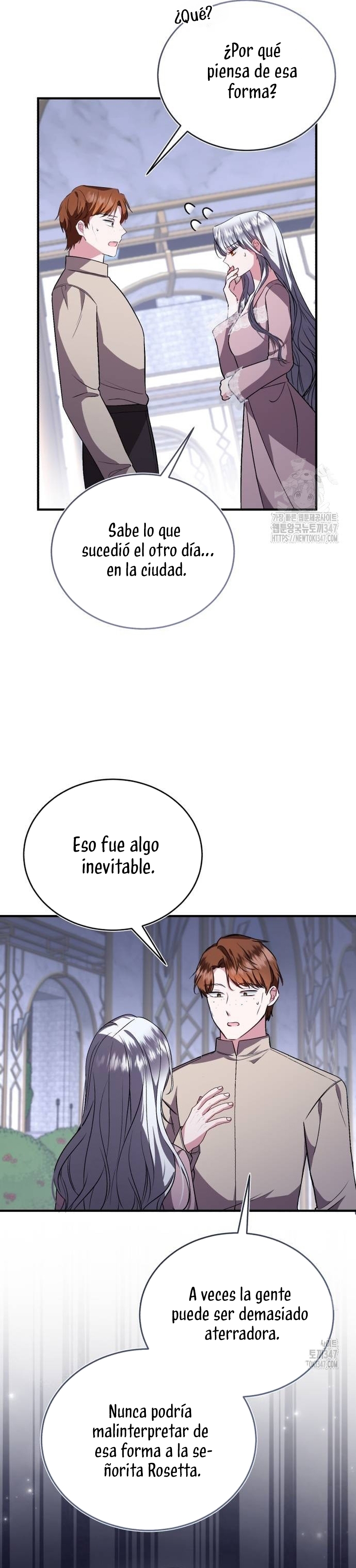 Esta vida la viviré como una villana Capítulo 60 - Página 19