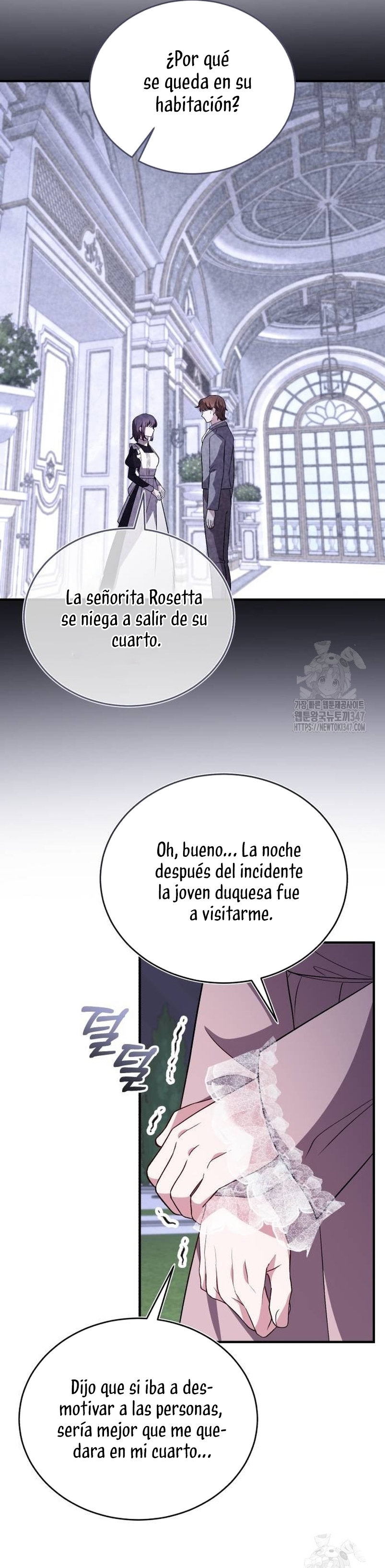 Esta vida la viviré como una villana Capítulo 60 - Página 21