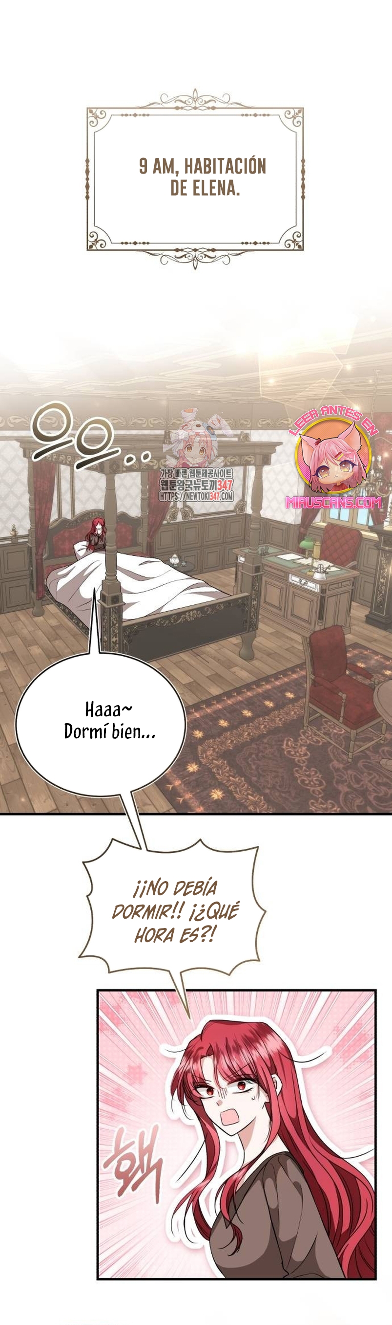 Esta vida la viviré como una villana Capítulo 60 - Página 3