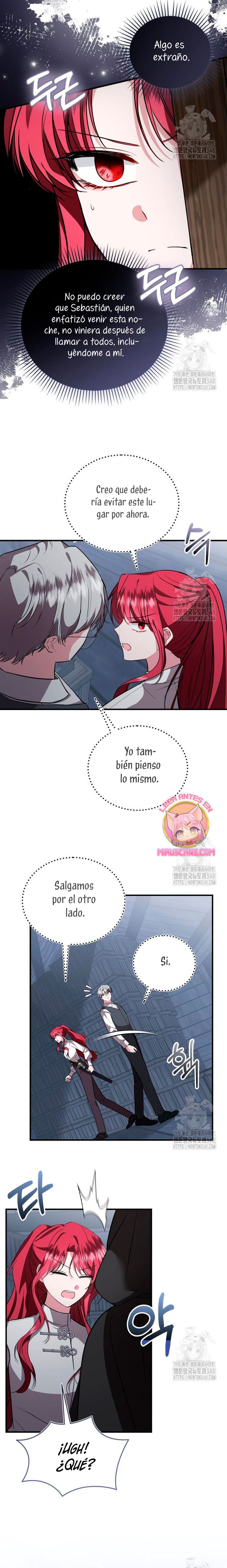 Esta vida la viviré como una villana Capítulo 61 - Página 20