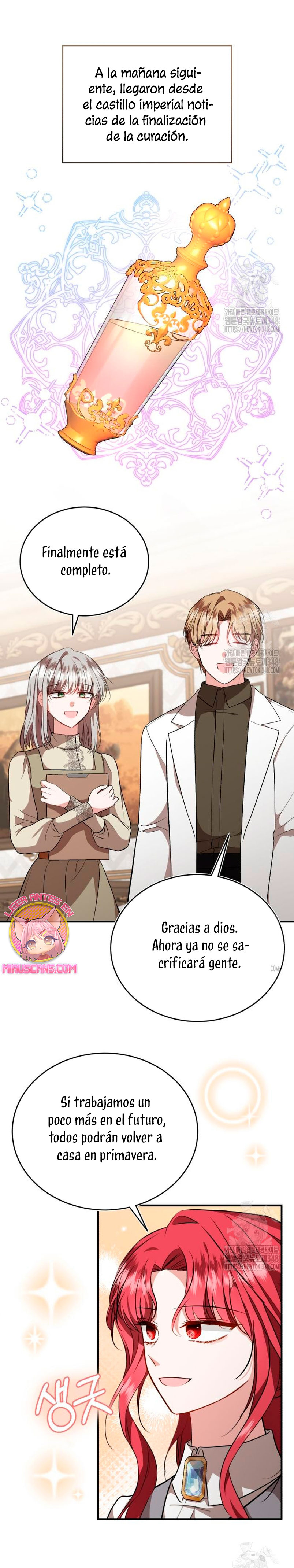 Esta vida la viviré como una villana Capítulo 61 - Página 3