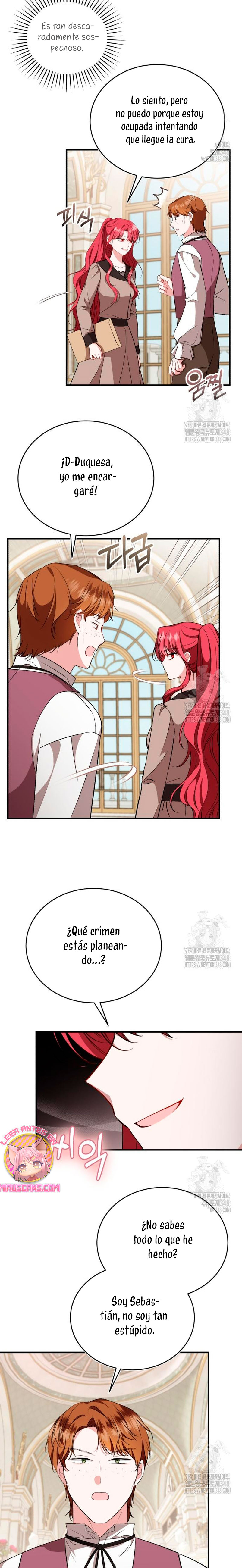 Esta vida la viviré como una villana Capítulo 61 - Página 7