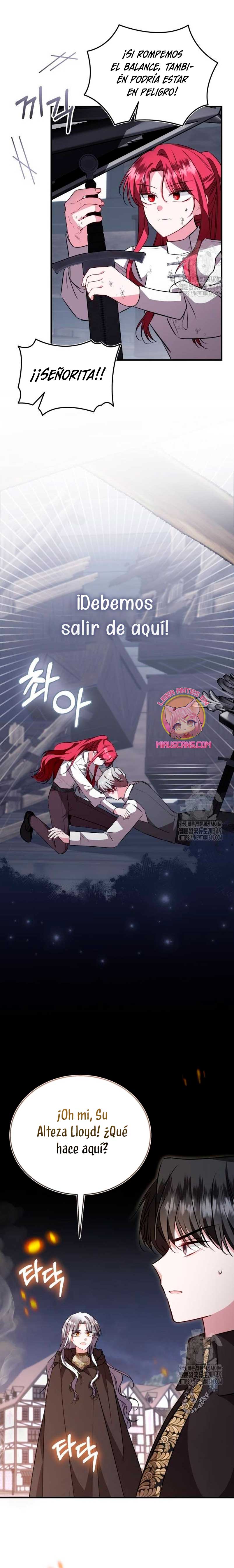 Esta vida la viviré como una villana Capítulo 62 - Página 19